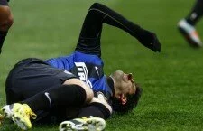 Inter: nuovo stop per Diego Milito! Problema muscolare per il Principe!