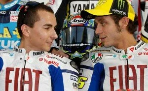 Rossi e Lorenzo