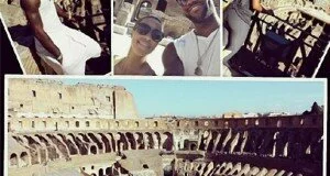 Le foto del viaggio di nozze di Lebron James a Roma!
